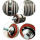 57613299 เข็มขัดเหล็ก Pulley Assy สำหรับ sch ****** ลิฟต์